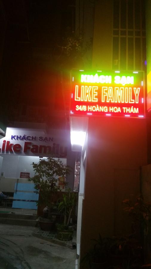 נה טראנג Like Family Hotel מראה חיצוני תמונה