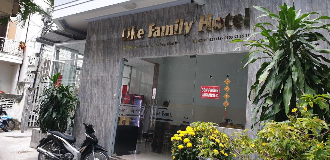 נה טראנג Like Family Hotel מראה חיצוני תמונה