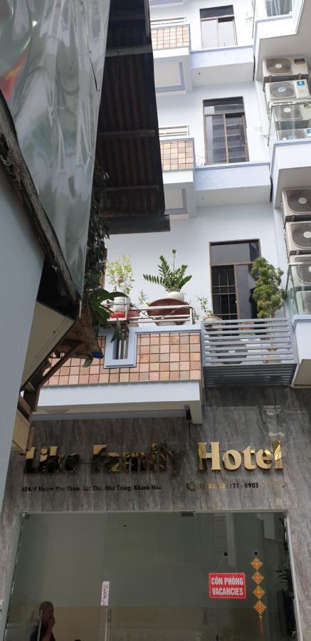 נה טראנג Like Family Hotel מראה חיצוני תמונה